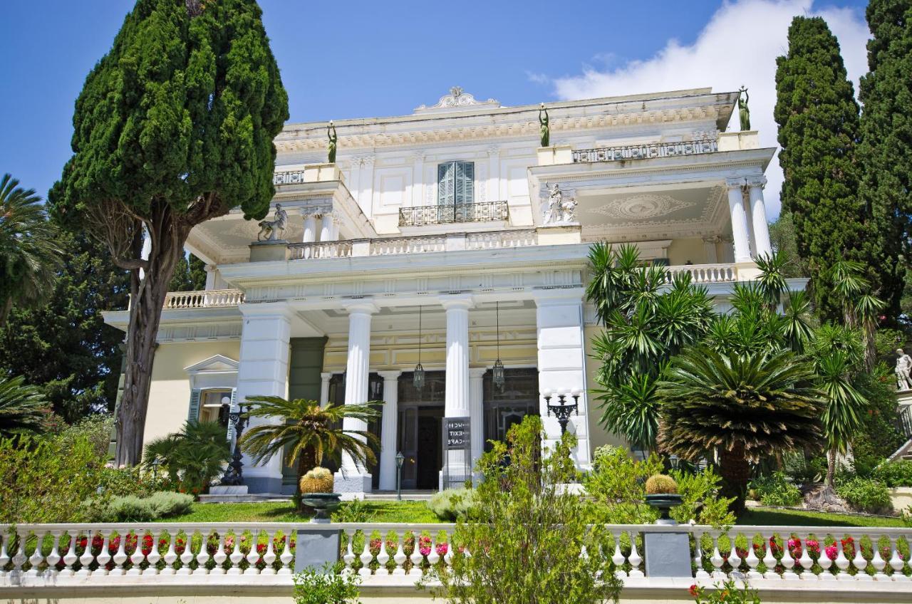 Divani Corfu Palace Exterior foto